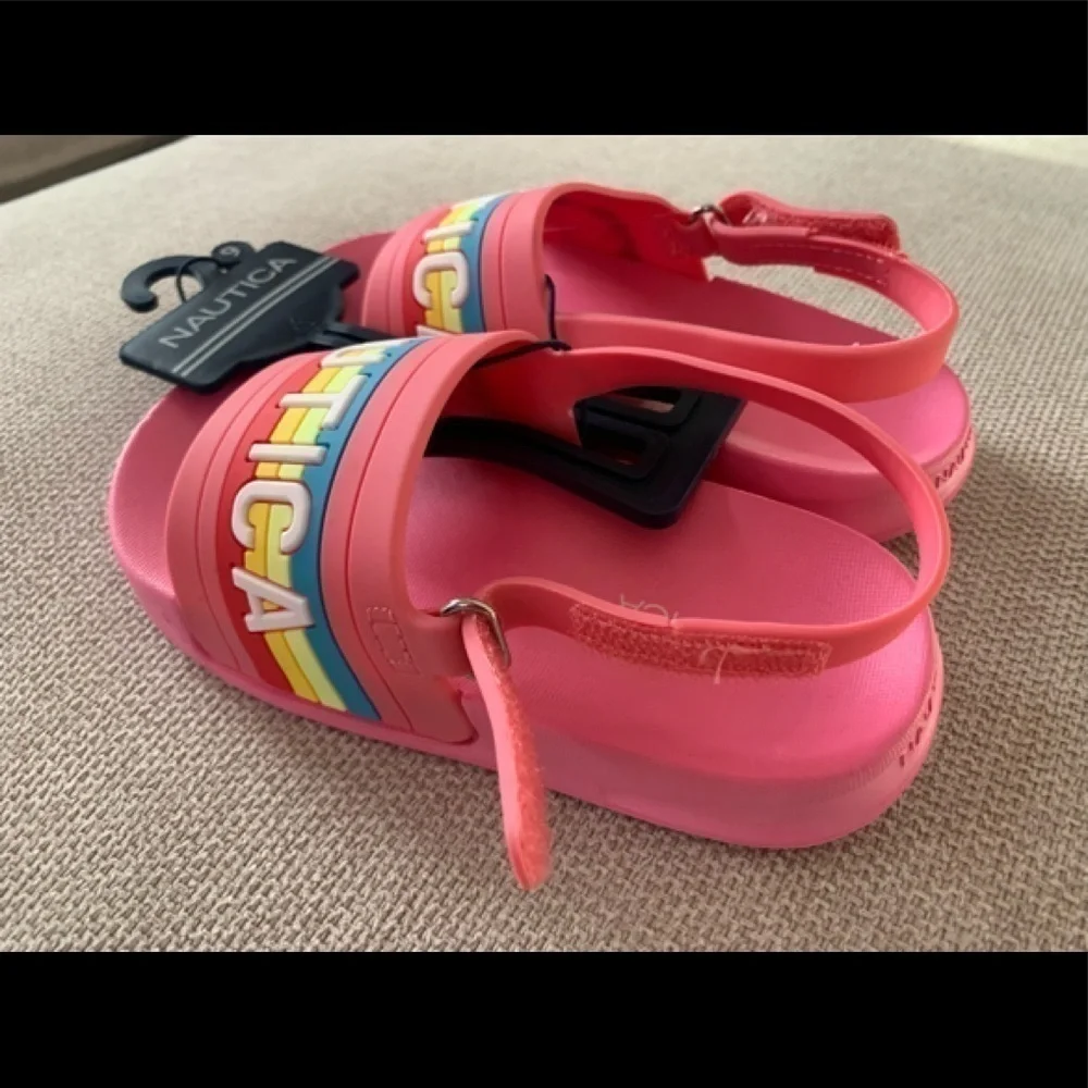 Nautica Girl’s Slide Pool Sandal